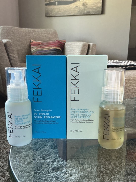 Fekkai Other - Fekkai Super Strength+ PM Repair Serum & Everstrong Oil Bundle